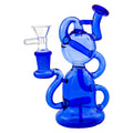 CaliConnected 2.7" Recycler Mini Bong