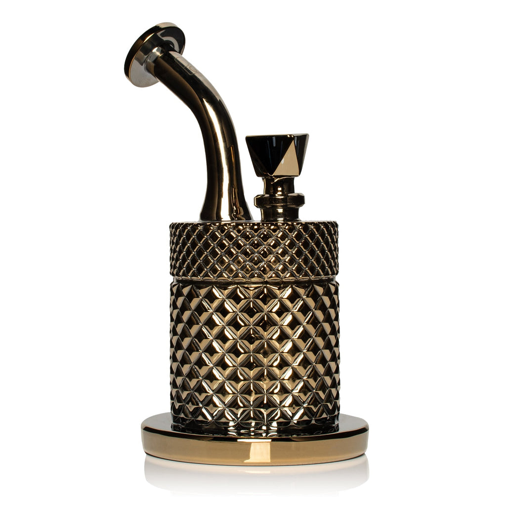 Jane West 7.5” Twenties Collection Bubbler Bong