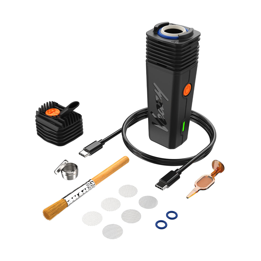 Storz & Bickel Veazy Dry Herb Vaporizer 🌿