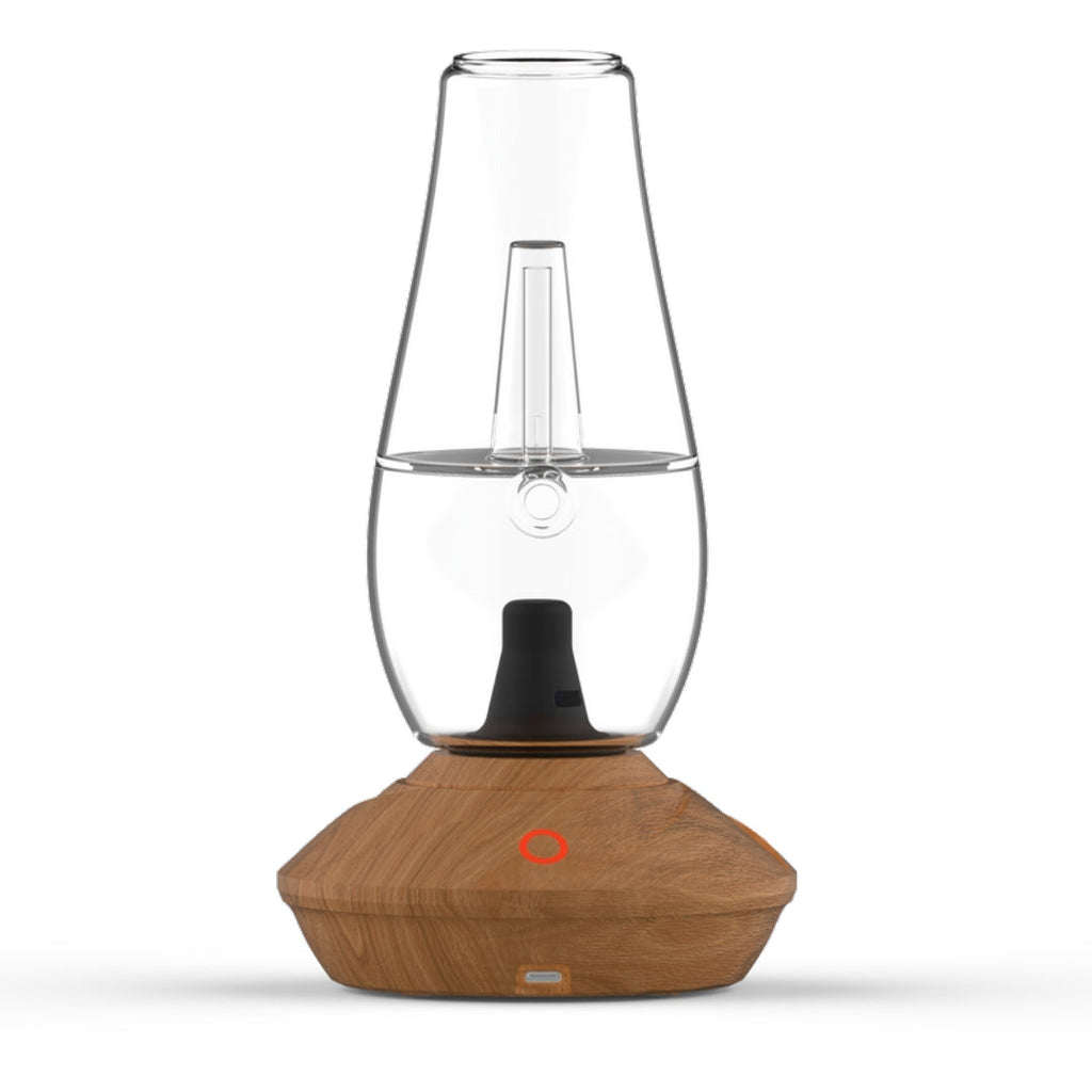 Zenco Flow Vaporizer with Detachable Glass Bubbler Top 🌿🍯